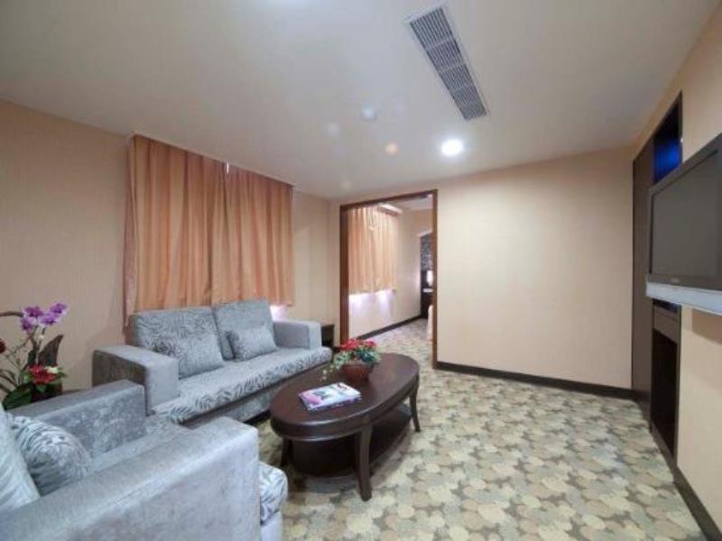 Metropolis Hotel Taoyuan Dış mekan fotoğraf