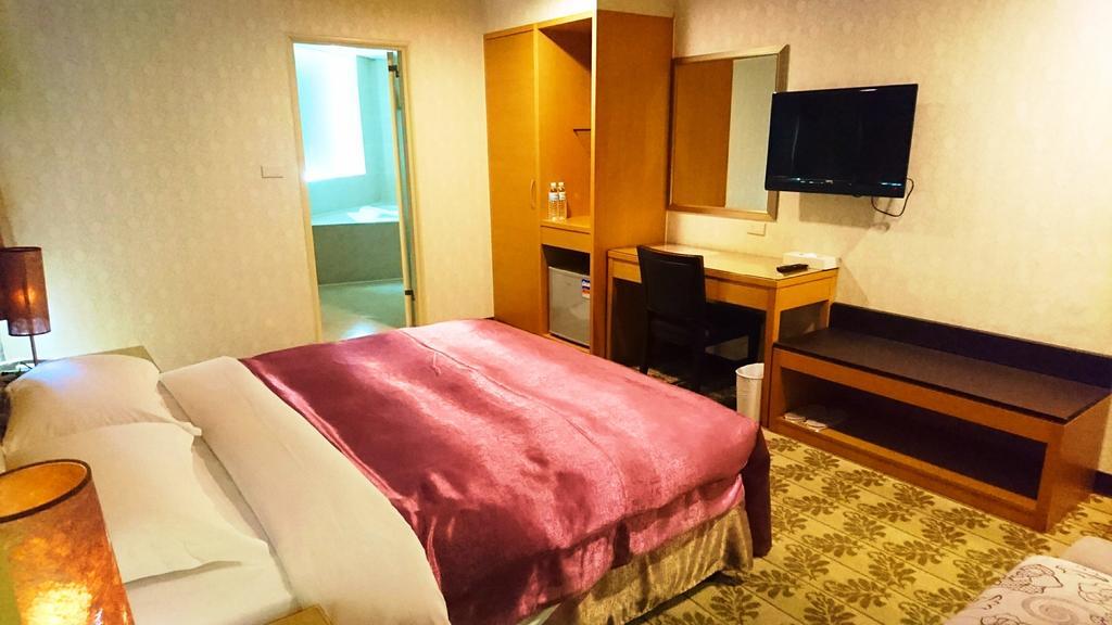 Metropolis Hotel Taoyuan Dış mekan fotoğraf